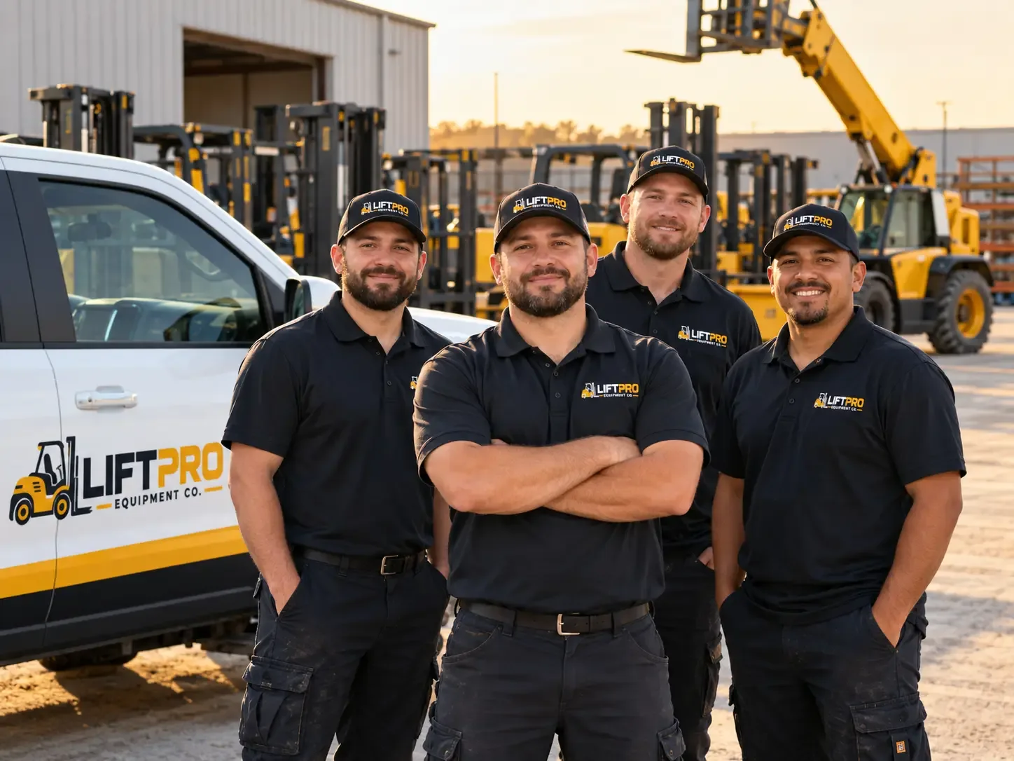 Forklift Rental company in Dorr, MI