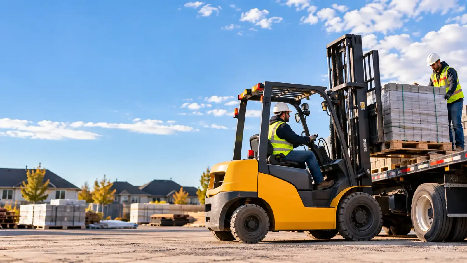 Forklift Rental in Dorr, MI